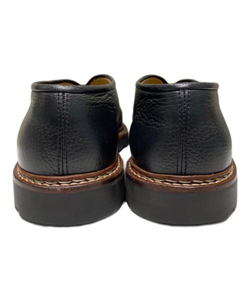 LEMAIRE（ルメール）LEMAIRE (ルメール) Piped Crepe Slippers ブラック サイズ:37の古着・服飾アイテム