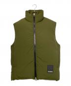 OAMCオーエーエムシー）の古着「INFLATE GILET」｜オリーブ