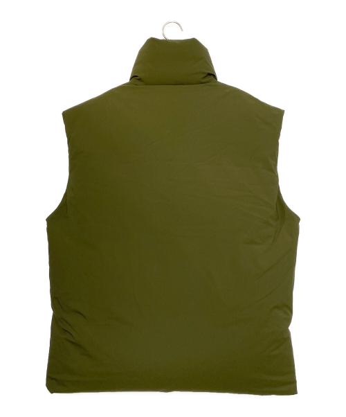 OAMC（オーエーエムシー）OAMC (オーエーエムシー) INFLATE GILET オリーブ サイズ:Sの古着・服飾アイテム