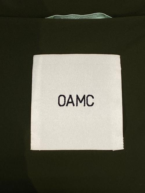 OAMC（オーエーエムシー）OAMC (オーエーエムシー) INFLATE GILET オリーブ サイズ:Sの古着・服飾アイテム