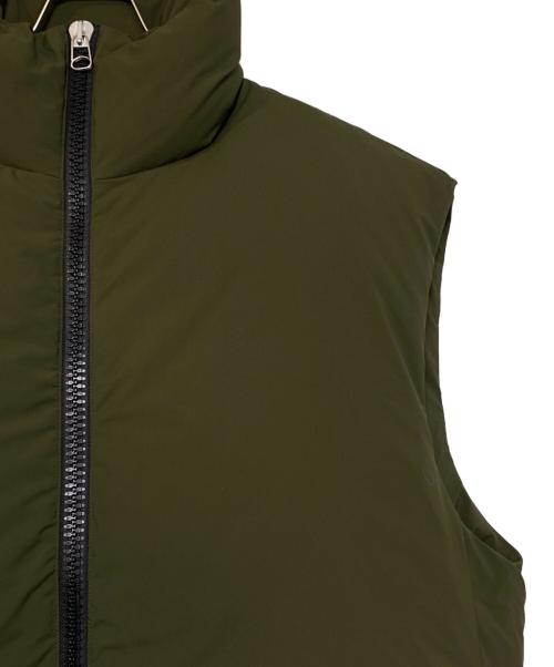 OAMC（オーエーエムシー）OAMC (オーエーエムシー) INFLATE GILET オリーブ サイズ:Sの古着・服飾アイテム