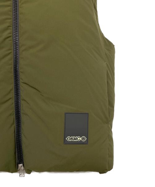 OAMC（オーエーエムシー）OAMC (オーエーエムシー) INFLATE GILET オリーブ サイズ:Sの古着・服飾アイテム