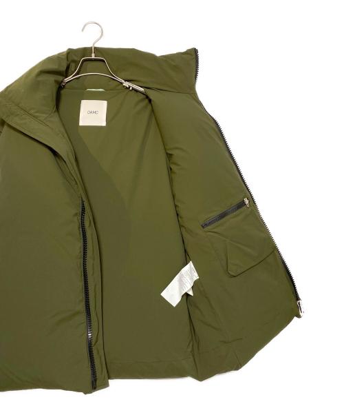 OAMC（オーエーエムシー）OAMC (オーエーエムシー) INFLATE GILET オリーブ サイズ:Sの古着・服飾アイテム