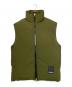 OAMC（オーエーエムシー）の古着「INFLATE GILET」｜オリーブ