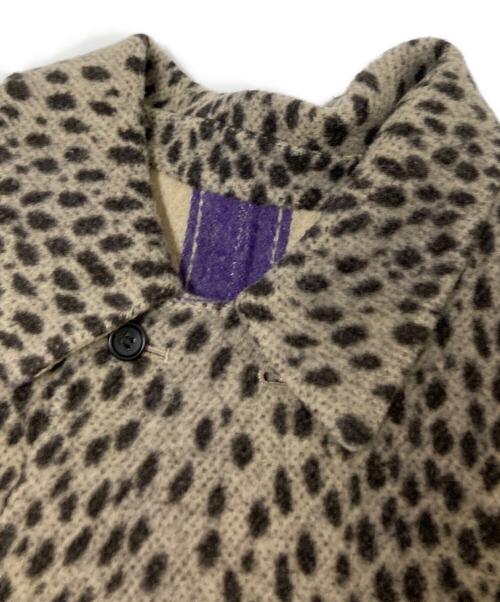 jonnlynx（ジョンリンクス）jonnlynx (ジョンリンクス) リバーシブルロングコート ベージュ サイズ:Mの古着・服飾アイテム