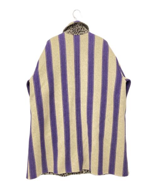 jonnlynx（ジョンリンクス）jonnlynx (ジョンリンクス) リバーシブルロングコート ベージュ サイズ:Mの古着・服飾アイテム