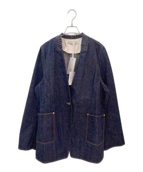 pelleq（ペレック）pelleq (ペレック) Suvin Gold Denim Jacket インディゴ サイズ:Freeの古着・服飾アイテム