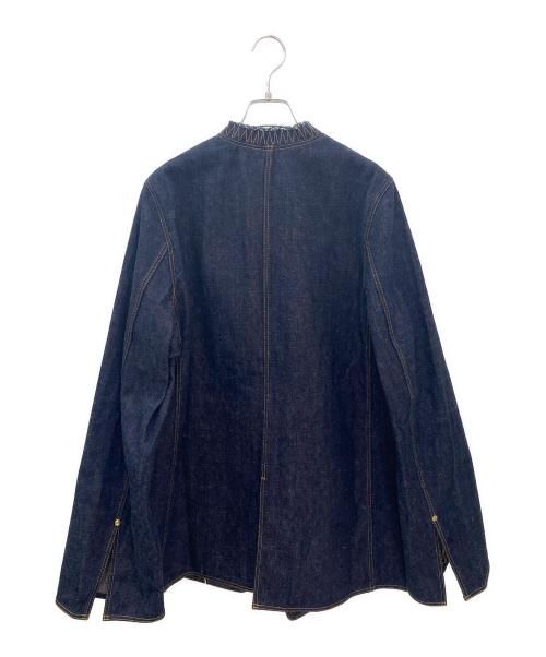 pelleq（ペレック）pelleq (ペレック) Suvin Gold Denim Jacket インディゴ サイズ:Freeの古着・服飾アイテム