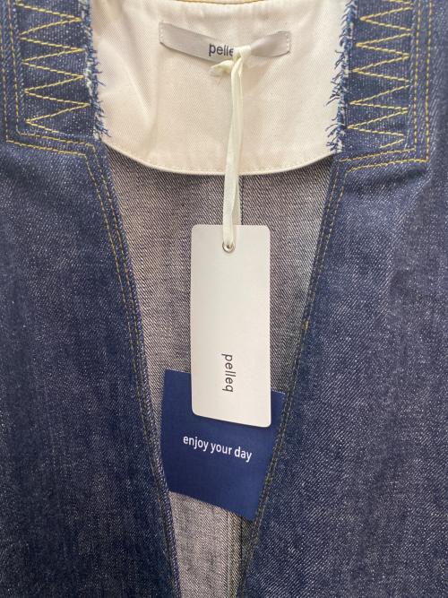 pelleq（ペレック）pelleq (ペレック) Suvin Gold Denim Jacket インディゴ サイズ:Freeの古着・服飾アイテム