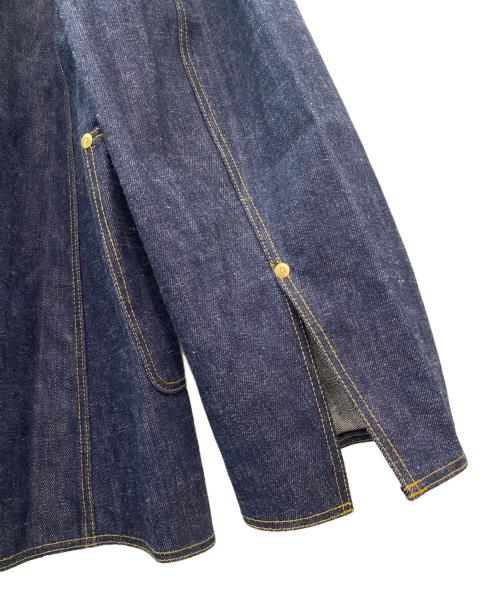 pelleq（ペレック）pelleq (ペレック) Suvin Gold Denim Jacket インディゴ サイズ:Freeの古着・服飾アイテム
