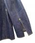 中古・古着 pelleq (ペレック) Suvin Gold Denim Jacket インディゴ サイズ:Free：50000円
