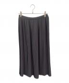 DRIES VAN NOTENドリスヴァンノッテン）の古着「プリーツスカート」｜グレーカーキ系