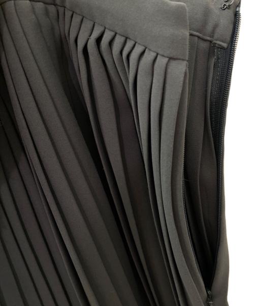 DRIES VAN NOTEN（ドリスヴァンノッテン）DRIES VAN NOTEN (ドリスヴァンノッテン) プリーツスカート グレーカーキ系 サイズ:36の古着・服飾アイテム