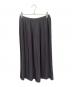 DRIES VAN NOTEN（ドリスヴァンノッテン）の古着「プリーツスカート」｜グレーカーキ系