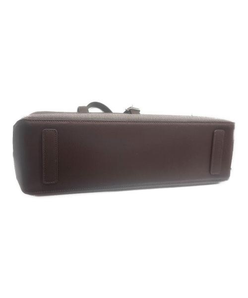 dunhill（ダンヒル）dunhill (ダンヒル) 1893 ウーブンハーネストート ブラウンの古着・服飾アイテム