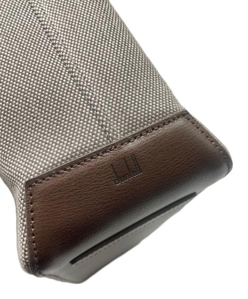 dunhill（ダンヒル）dunhill (ダンヒル) 1893 ウーブンハーネストート ブラウンの古着・服飾アイテム
