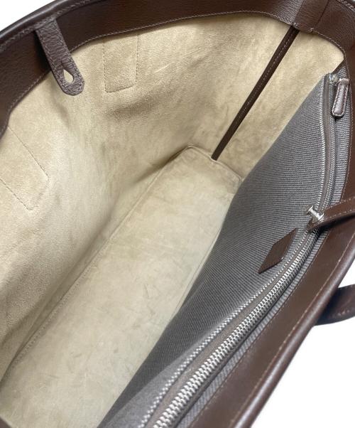 dunhill（ダンヒル）dunhill (ダンヒル) 1893 ウーブンハーネストート ブラウンの古着・服飾アイテム