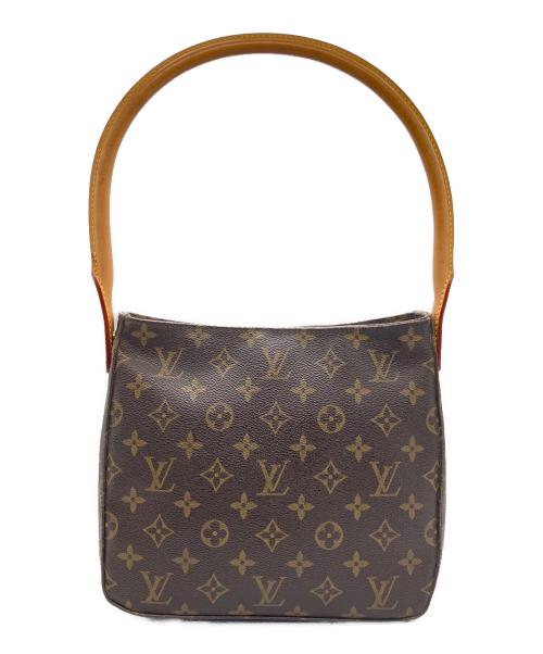 LOUIS VUITTON（ルイ ヴィトン）LOUIS VUITTON (ルイ ヴィトン) ルーピングMM/ショルダーバッグ ブラウン サイズ:MMの古着・服飾アイテム