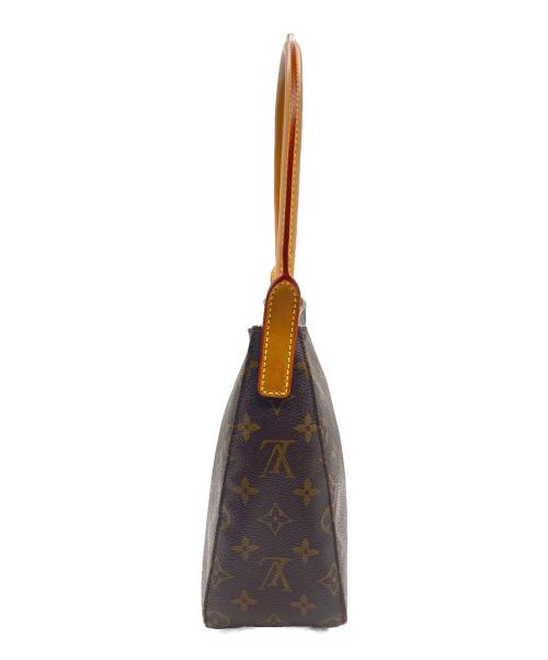 LOUIS VUITTON（ルイ ヴィトン）LOUIS VUITTON (ルイ ヴィトン) ルーピングMM/ショルダーバッグ ブラウン サイズ:MMの古着・服飾アイテム