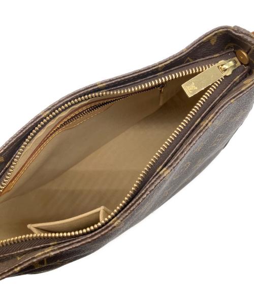 LOUIS VUITTON（ルイ ヴィトン）LOUIS VUITTON (ルイ ヴィトン) ルーピングMM/ショルダーバッグ ブラウン サイズ:MMの古着・服飾アイテム