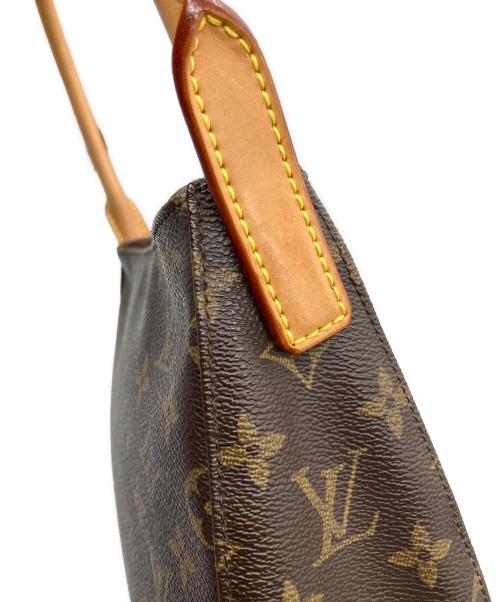 LOUIS VUITTON（ルイ ヴィトン）LOUIS VUITTON (ルイ ヴィトン) ルーピングMM/ショルダーバッグ ブラウン サイズ:MMの古着・服飾アイテム