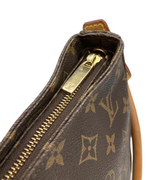 LOUIS VUITTON（ルイ ヴィトン）LOUIS VUITTON (ルイ ヴィトン) ルーピングMM/ショルダーバッグ ブラウン サイズ:MMの古着・服飾アイテム