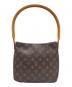 LOUIS VUITTON (ルイ ヴィトン) ルーピングMM/ショルダーバッグ ブラウン サイズ:MM：120000円