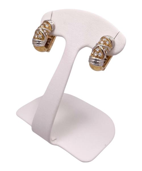 VAN CLEEF & ARPELS（ヴァンクリーフ＆アーペル）VAN CLEEF & ARPELS (ヴァンクリーフ＆アーペル) ダイヤイヤリングの古着・服飾アイテム