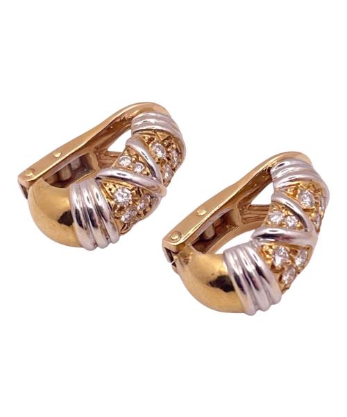 VAN CLEEF & ARPELS（ヴァンクリーフ＆アーペル）VAN CLEEF & ARPELS (ヴァンクリーフ＆アーペル) ダイヤイヤリングの古着・服飾アイテム