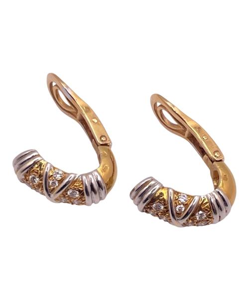 VAN CLEEF & ARPELS（ヴァンクリーフ＆アーペル）VAN CLEEF & ARPELS (ヴァンクリーフ＆アーペル) ダイヤイヤリングの古着・服飾アイテム