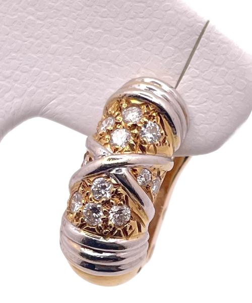 VAN CLEEF & ARPELS（ヴァンクリーフ＆アーペル）VAN CLEEF & ARPELS (ヴァンクリーフ＆アーペル) ダイヤイヤリングの古着・服飾アイテム