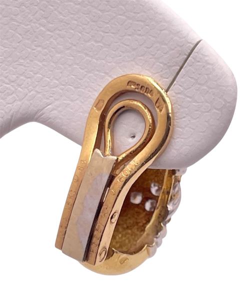 VAN CLEEF & ARPELS（ヴァンクリーフ＆アーペル）VAN CLEEF & ARPELS (ヴァンクリーフ＆アーペル) ダイヤイヤリングの古着・服飾アイテム