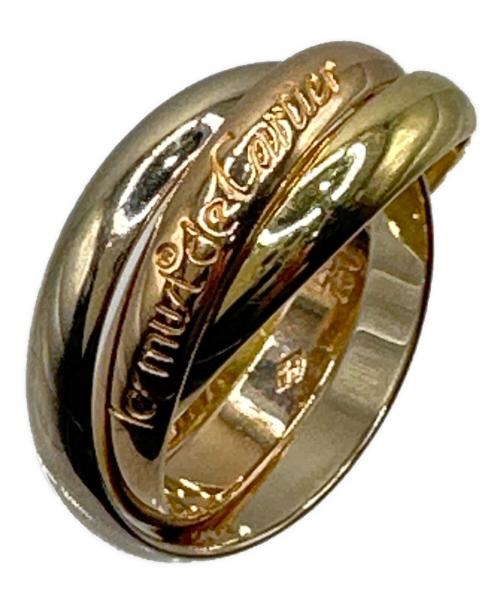 Cartier（カルティエ）Cartier (カルティエ) トリニティリング サイズ:12号の古着・服飾アイテム