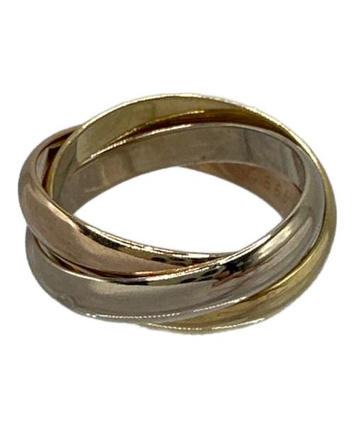Cartier（カルティエ）Cartier (カルティエ) トリニティリング サイズ:12号の古着・服飾アイテム