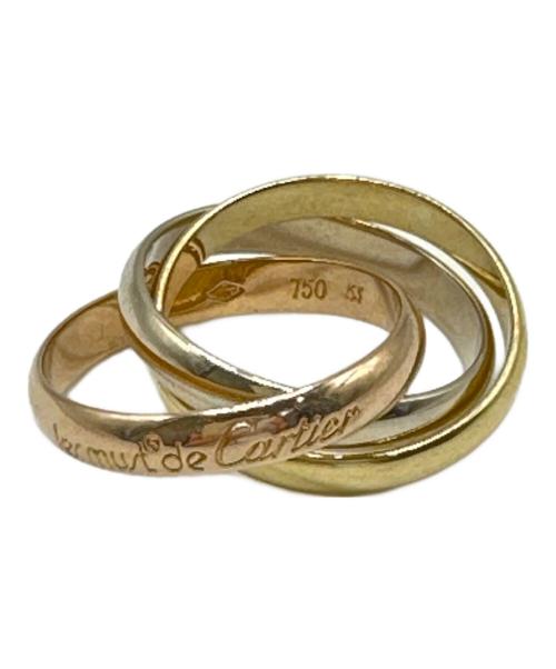 Cartier（カルティエ）Cartier (カルティエ) トリニティリング サイズ:12号の古着・服飾アイテム