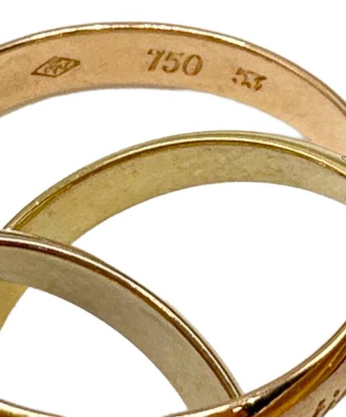 Cartier（カルティエ）Cartier (カルティエ) トリニティリング サイズ:12号の古着・服飾アイテム