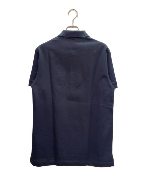 BURBERRY（バーバリー）BURBERRY (バーバリー) 鹿の子 ポロシャツ ネイビー サイズ:XSの古着・服飾アイテム