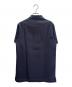 BURBERRY (バーバリー) 鹿の子 ポロシャツ ネイビー サイズ:XS：11000円