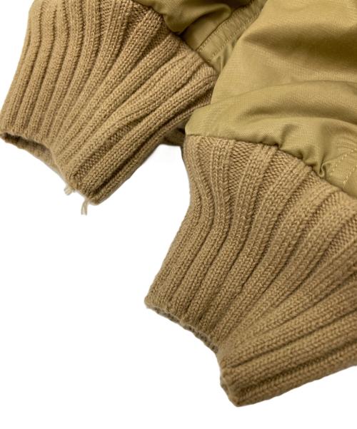 Cul de Sac（クルドサック）Cul de Sac (クルドサック) ファージャケット ベージュ サイズ:2の古着・服飾アイテム