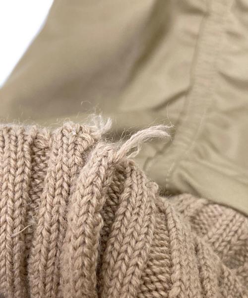 Cul de Sac（クルドサック）Cul de Sac (クルドサック) ファージャケット ベージュ サイズ:2の古着・服飾アイテム