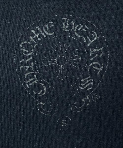 CHROME HEARTS（クロムハーツ）CHROME HEARTS (クロムハーツ) ラージスターTシャツ ブラック サイズ:Sの古着・服飾アイテム