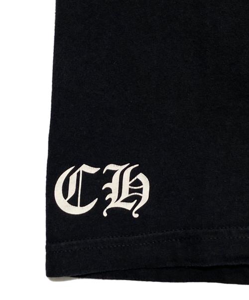 CHROME HEARTS（クロムハーツ）CHROME HEARTS (クロムハーツ) ラージスターTシャツ ブラック サイズ:Sの古着・服飾アイテム