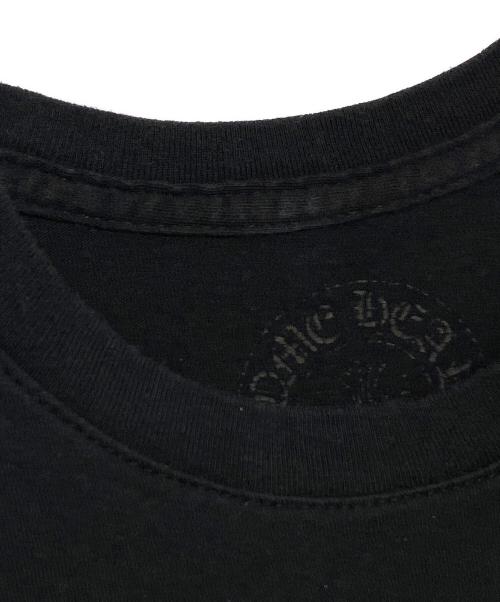 CHROME HEARTS（クロムハーツ）CHROME HEARTS (クロムハーツ) ラージスターTシャツ ブラック サイズ:Sの古着・服飾アイテム