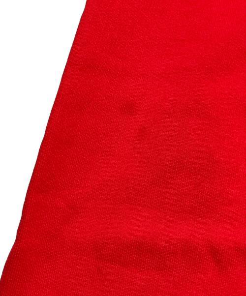 LOUIS VUITTON（ルイ ヴィトン）LOUIS VUITTON (ルイ ヴィトン) プリントクルーネックスウェット  レッド サイズ:Sの古着・服飾アイテム