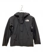 THE NORTH FACEザ ノース フェイス）の古着「マウンテンジャケット」｜ブラック