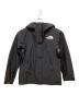 THE NORTH FACE（ザ ノース フェイス）の古着「マウンテンジャケット」｜ブラック