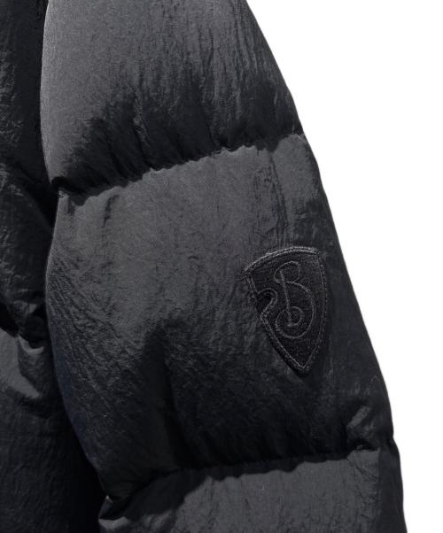 BURBERRY（バーバリー）BURBERRY (バーバリー) ファー付きダウンジャケット/パテッドコート ネイビー サイズ:Sの古着・服飾アイテム