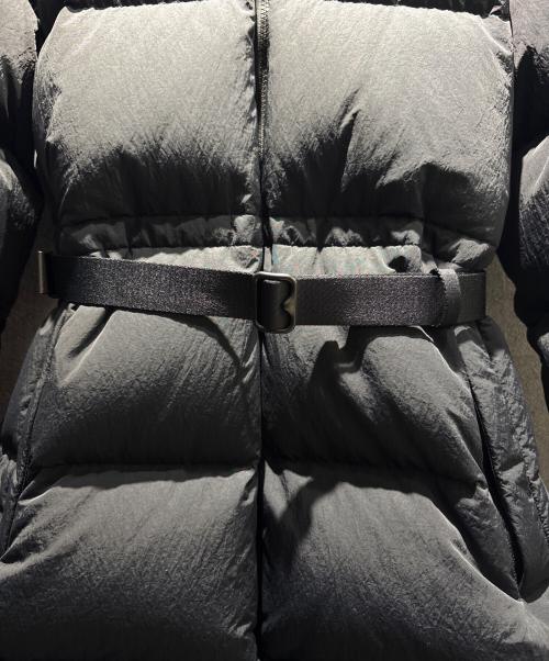 BURBERRY（バーバリー）BURBERRY (バーバリー) ファー付きダウンジャケット/パテッドコート ネイビー サイズ:Sの古着・服飾アイテム