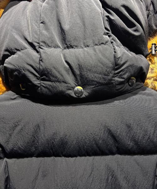 BURBERRY（バーバリー）BURBERRY (バーバリー) ファー付きダウンジャケット/パテッドコート ネイビー サイズ:Sの古着・服飾アイテム