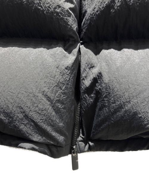 BURBERRY（バーバリー）BURBERRY (バーバリー) ファー付きダウンジャケット/パテッドコート ネイビー サイズ:Sの古着・服飾アイテム